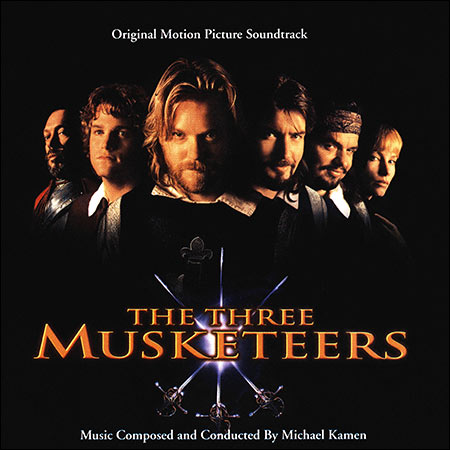 Front cover - Три мушкетера / The Three Musketeers