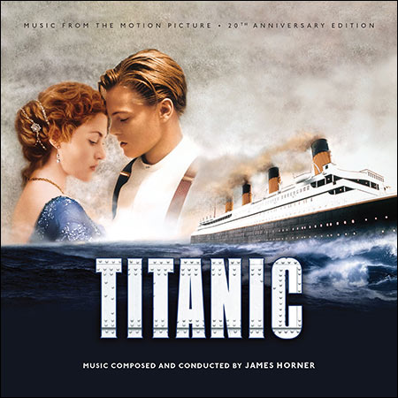 Front cover - Титаник / Titanic (20th Anniversary Edition)
